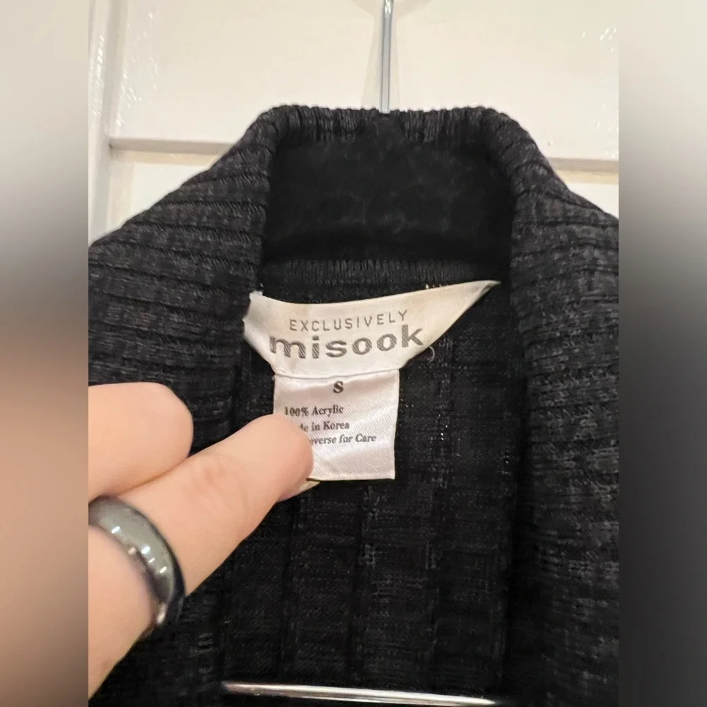 Misook euc charcoal